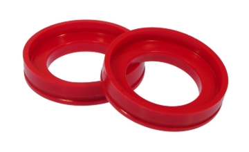 Picture of Prothane 90-97 Honda Accord Front Coil Spring Isolator - Red