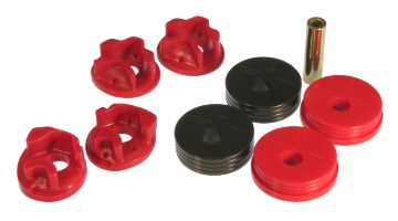 Picture of Prothane 92-95 Honda Civic 3 Mount Kit - Red