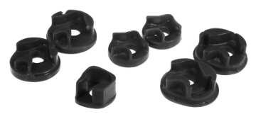 Picture of Prothane 88-91 Honda Civic 4 Mount Kit - Black