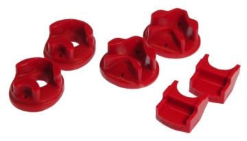 Picture of Prothane 96-00 Honda Civic 3 Mount Kit - Red