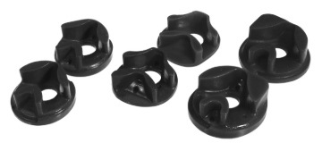 Picture of Prothane 90-93 Acura Integra 3 Mount Kit - Black