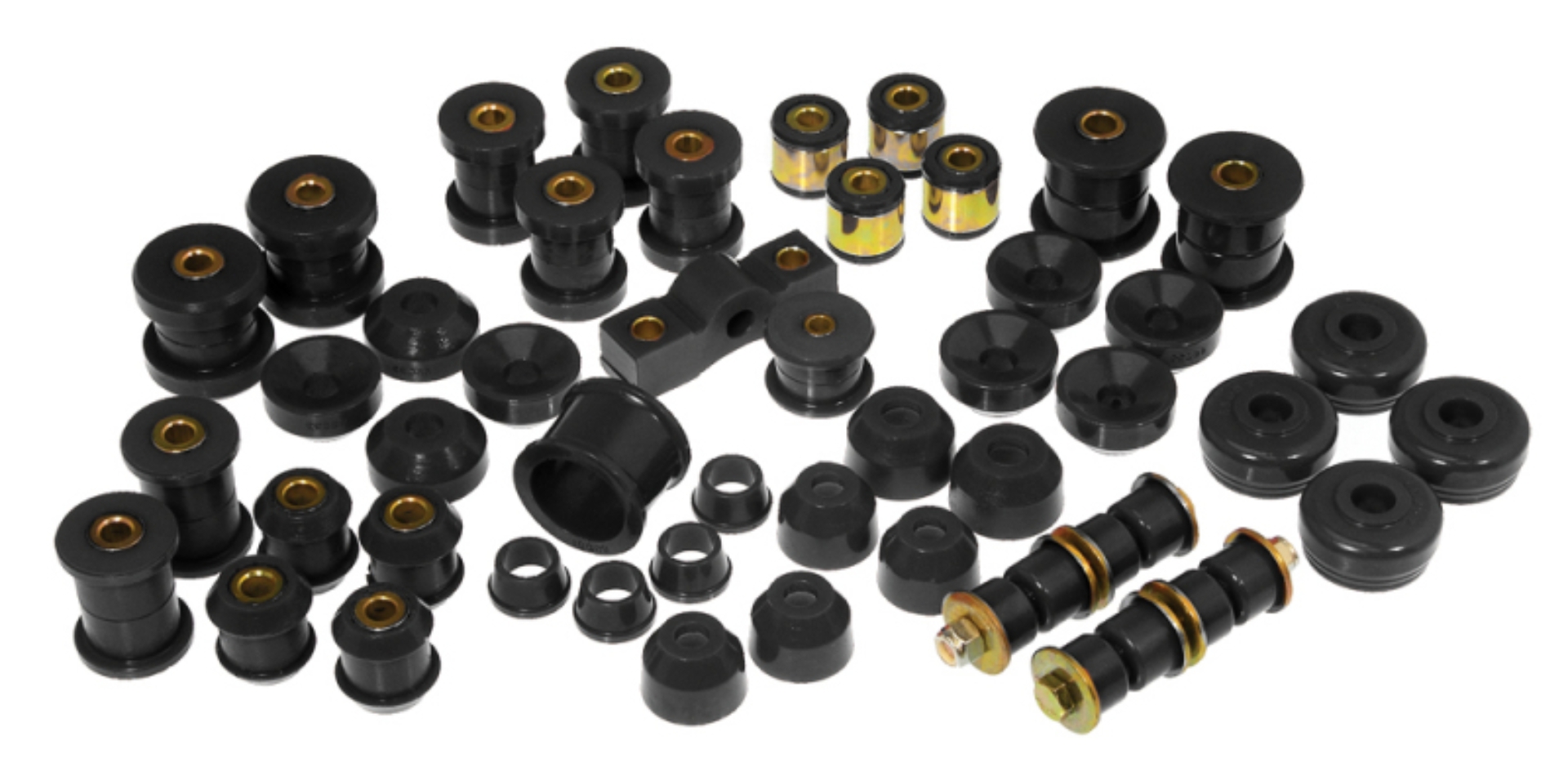Picture of Prothane 84-87 Honda Civic/CRX Total Kit - Black