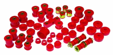 Picture of Prothane 88-91 Honda Civic/CRX Total Kit - Red