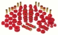 Picture of Prothane 92-95 Honda Civic Total Kit - Red