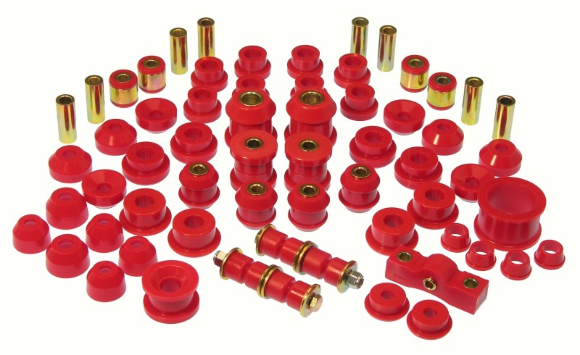 Picture of Prothane 92-95 Honda Civic Total Kit - Red