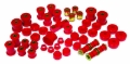 Picture of Prothane 84-87 Honda Civic/CRX Total Kit - Red