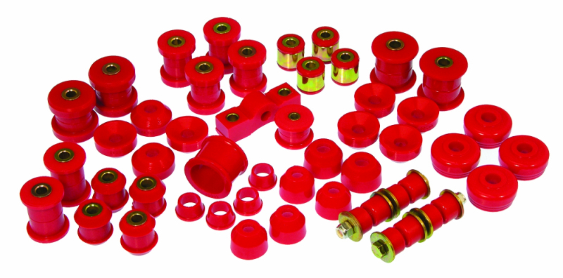 Picture of Prothane 84-87 Honda Civic/CRX Total Kit - Red