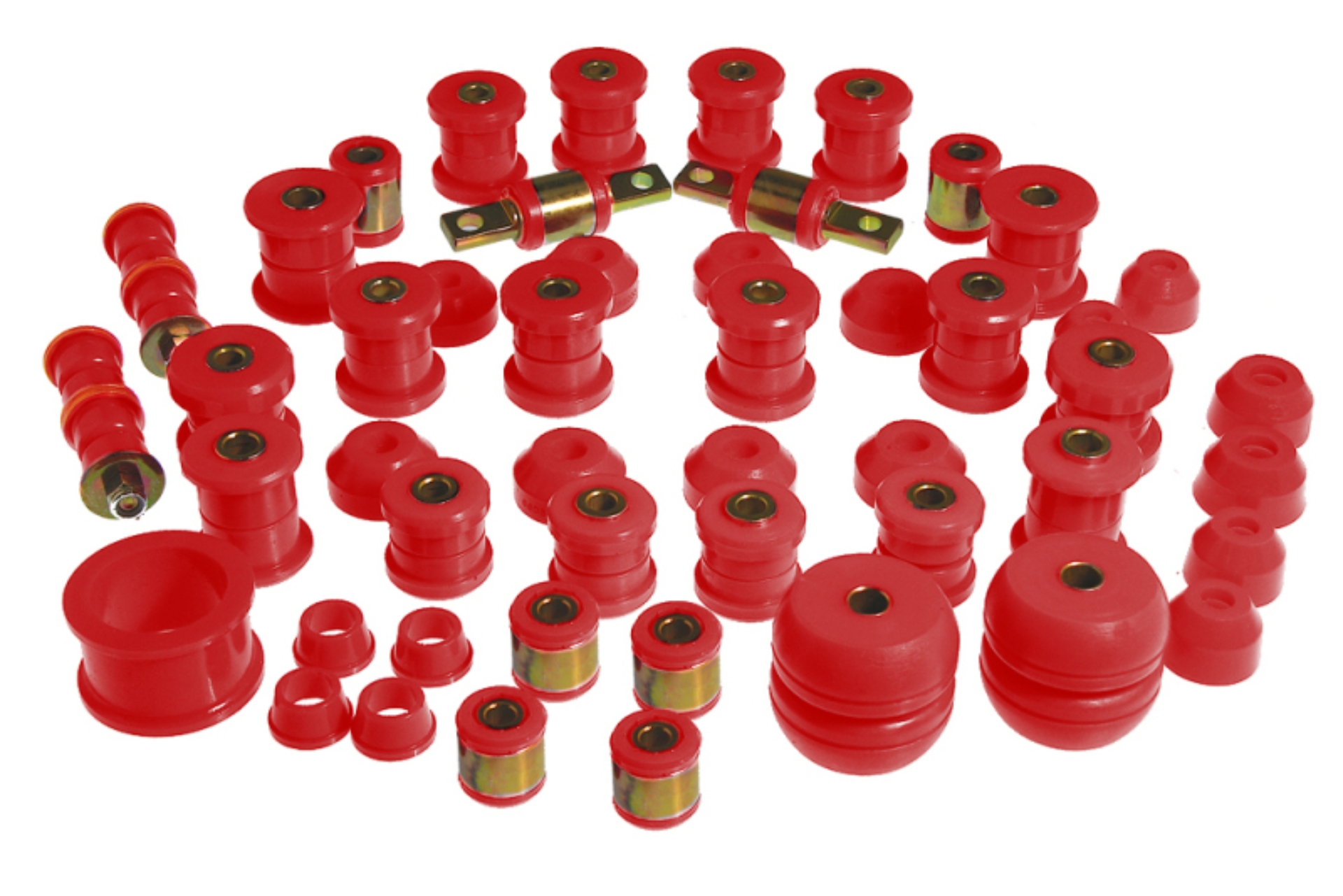 Picture of Prothane 90-93 Acura Integra Total Kit - Red