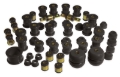 Picture of Prothane 90-93 Acura Integra Total Kit - Black