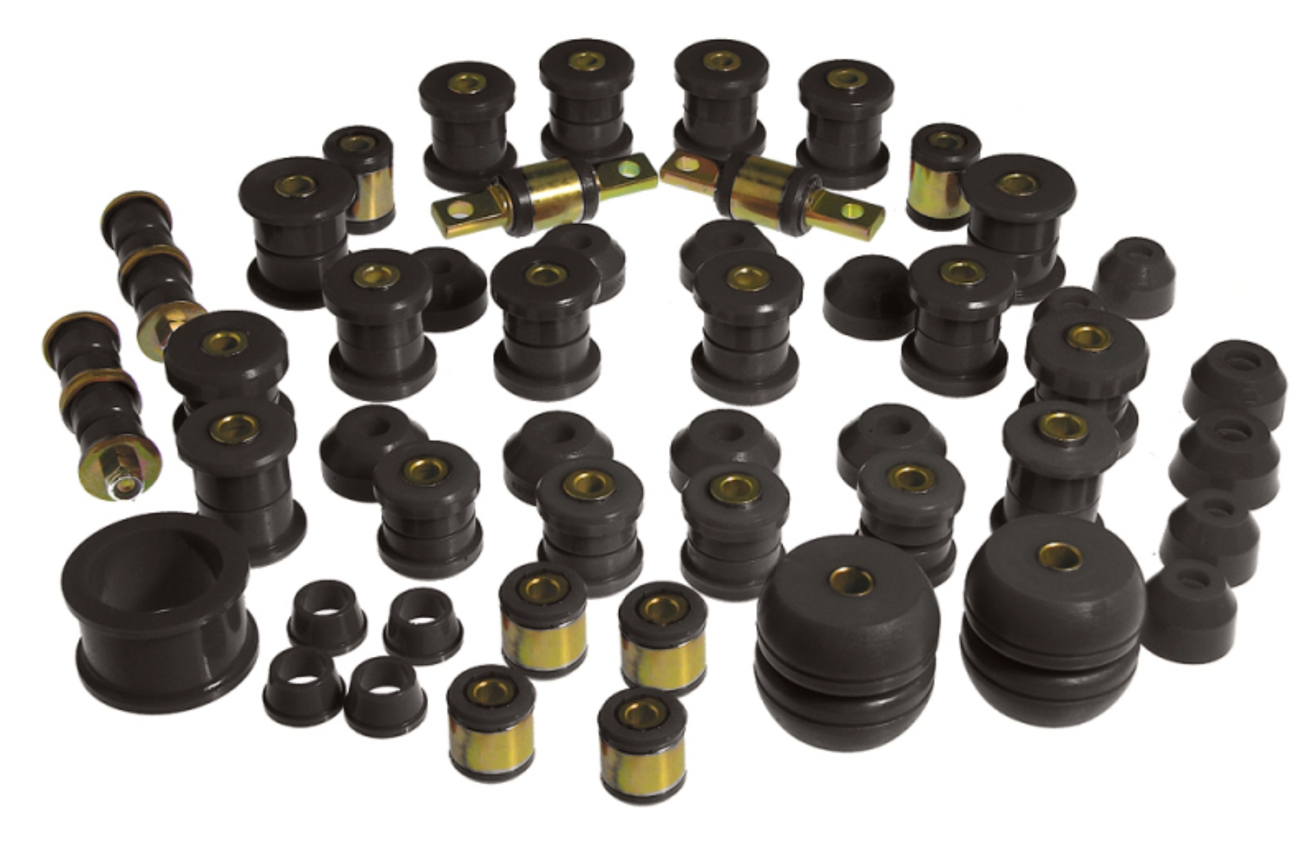 Picture of Prothane 90-93 Acura Integra Total Kit - Black