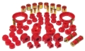 Picture of Prothane 90-93 Honda Accord Total Kit - Red