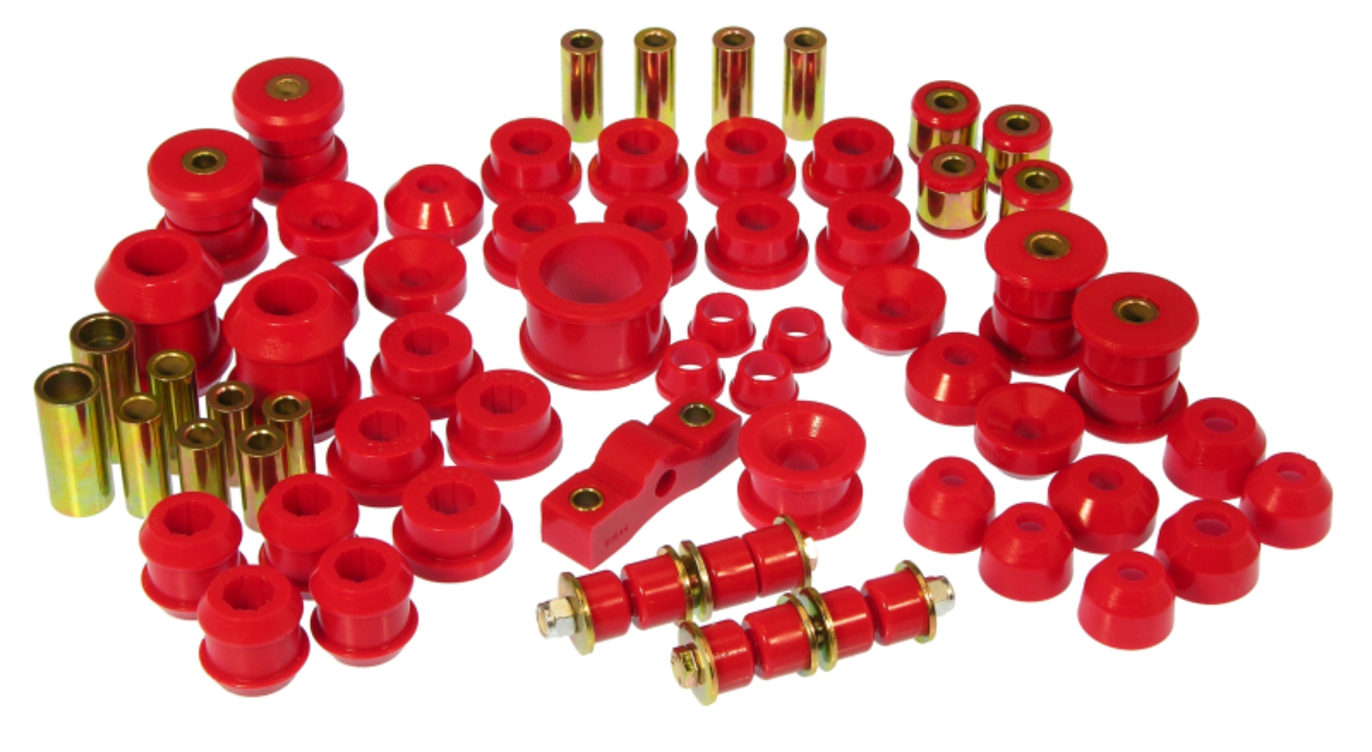 Picture of Prothane 94-00 Acura Integra Total Kit - Red