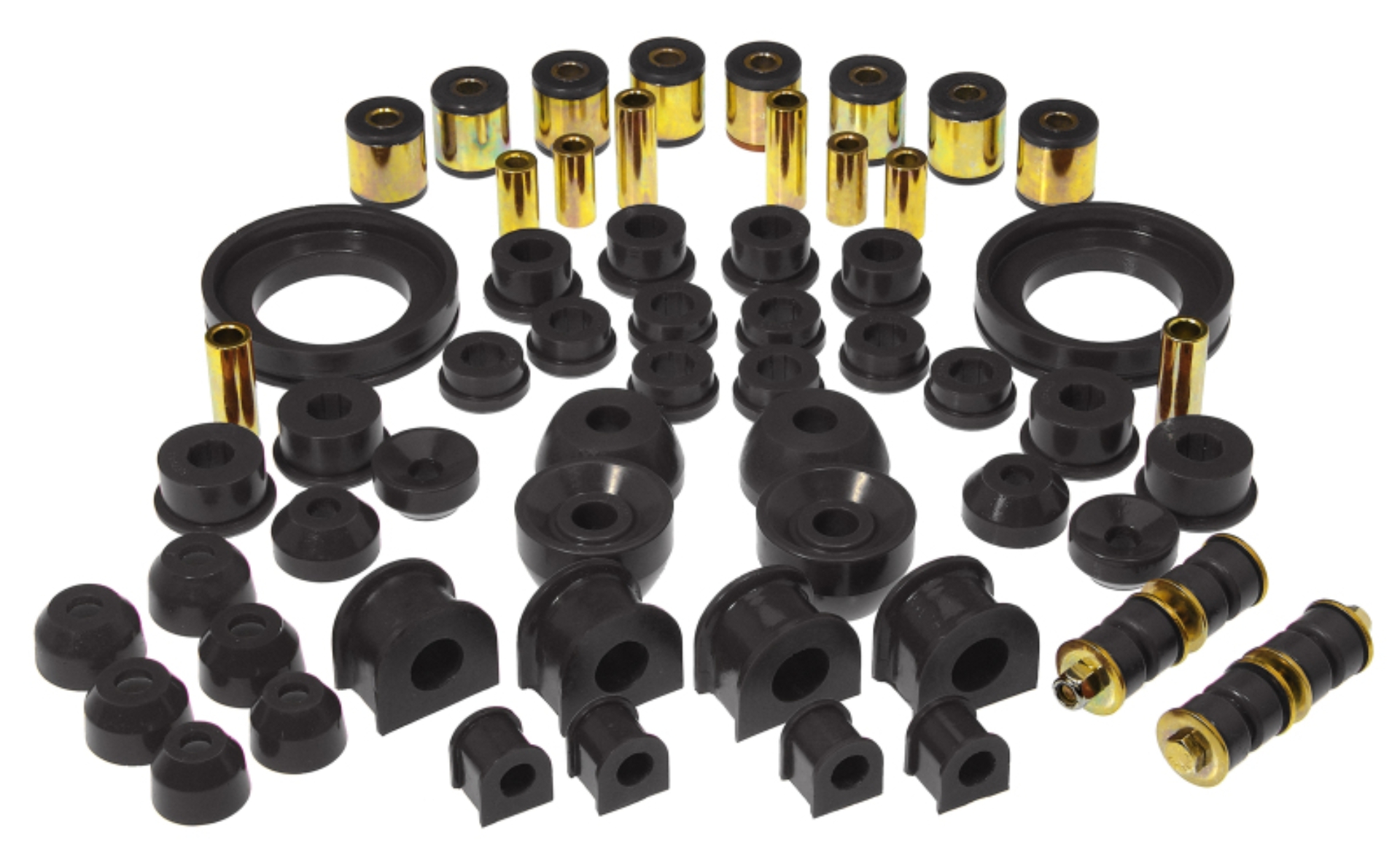 Picture of Prothane 90-93 Honda Accord Total Kit - Black