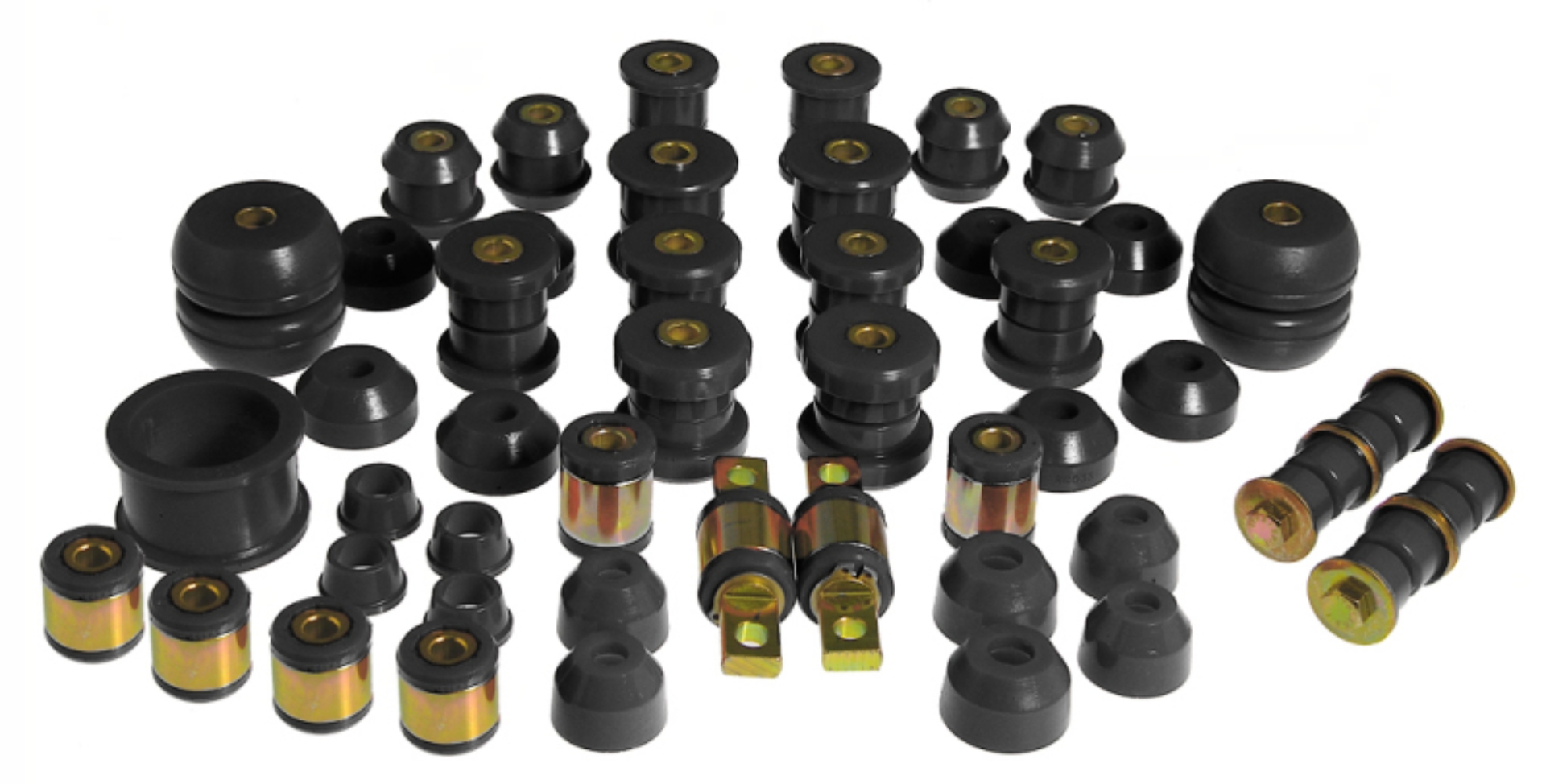 Picture of Prothane 88-91 Honda Civic Total Kit - Black