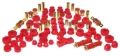 Picture of Prothane 88-91 Honda Civic Total Kit - Red