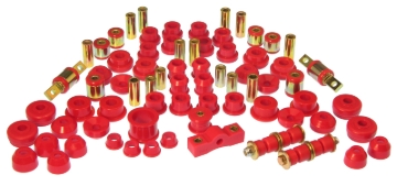 Picture of Prothane 88-91 Honda Civic Total Kit - Red