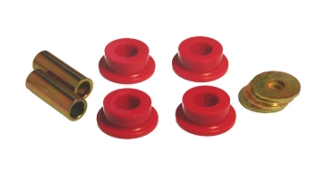 Picture of Prothane 84-87 Honda Civic/CRX Front Lower Control Arm Bushings - Red