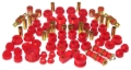 Picture of Prothane 92-95 Honda Civic Total Kit - Red