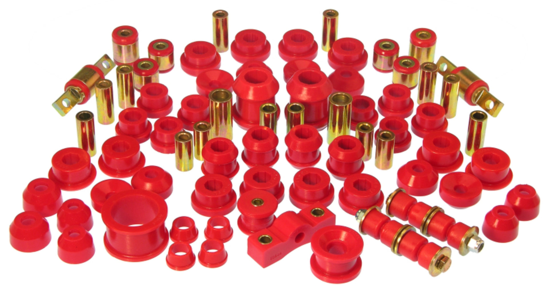 Picture of Prothane 92-95 Honda Civic Total Kit - Red