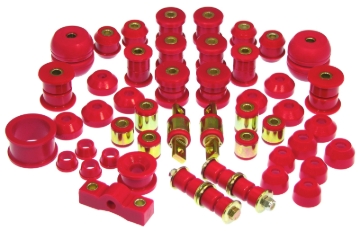 Picture of Prothane 90-93 Acura Integra Total Kit - Red