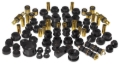 Picture of Prothane 92-95 Honda Civic Total Kit - Black