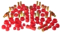 Picture of Prothane 94-00 Acura Integra Total Kit - Red