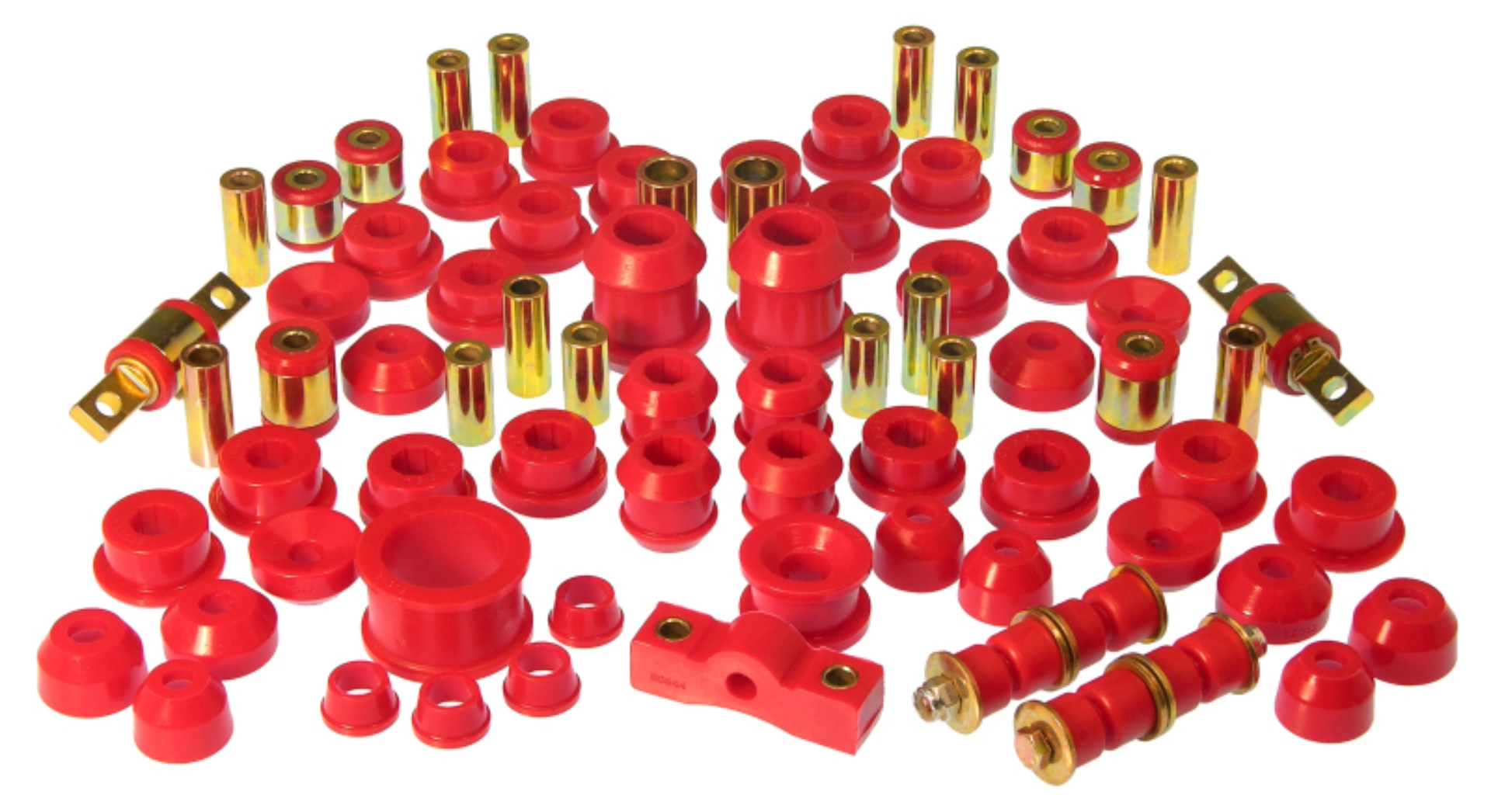 Picture of Prothane 94-00 Acura Integra Total Kit - Red