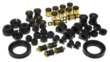 Picture of Prothane 90-93 Honda Accord Total Kit - Black