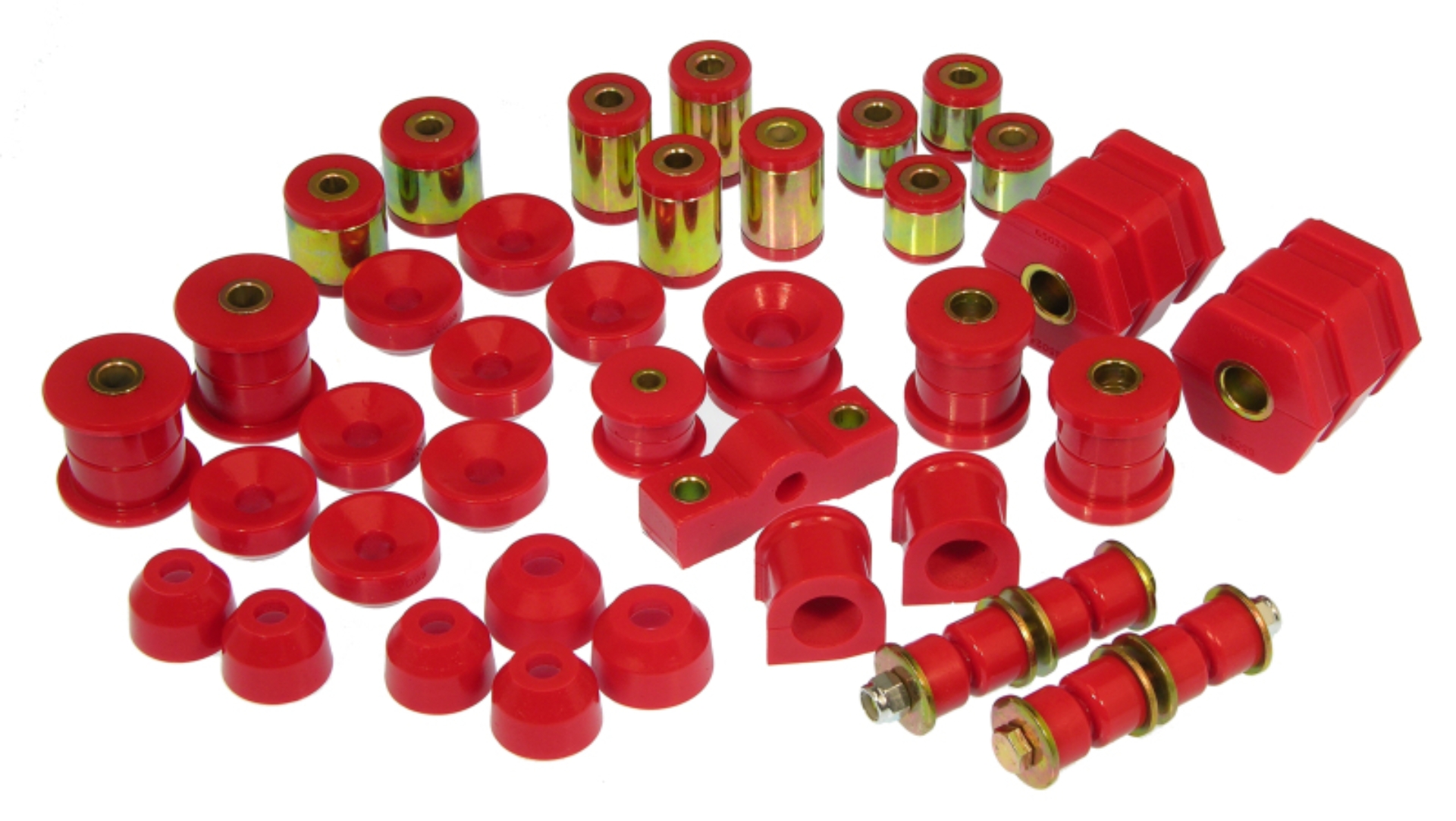 Picture of Prothane 96-00 Honda Civic Total Kit - Red