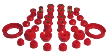 Picture of Prothane 92-96 Honda Prelude Total Kit - Red