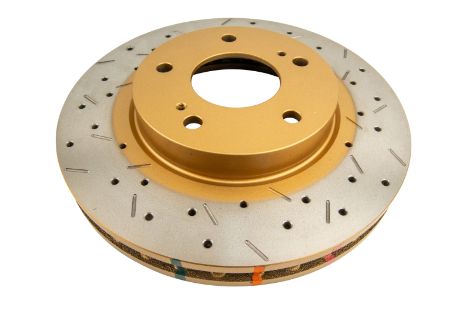 Picture of DBA 4000 Slot&Drill Rotors Brake Rotors - DBA4909XS