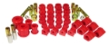 Picture of Prothane 06-11 Honda Civic Total Kit - Red