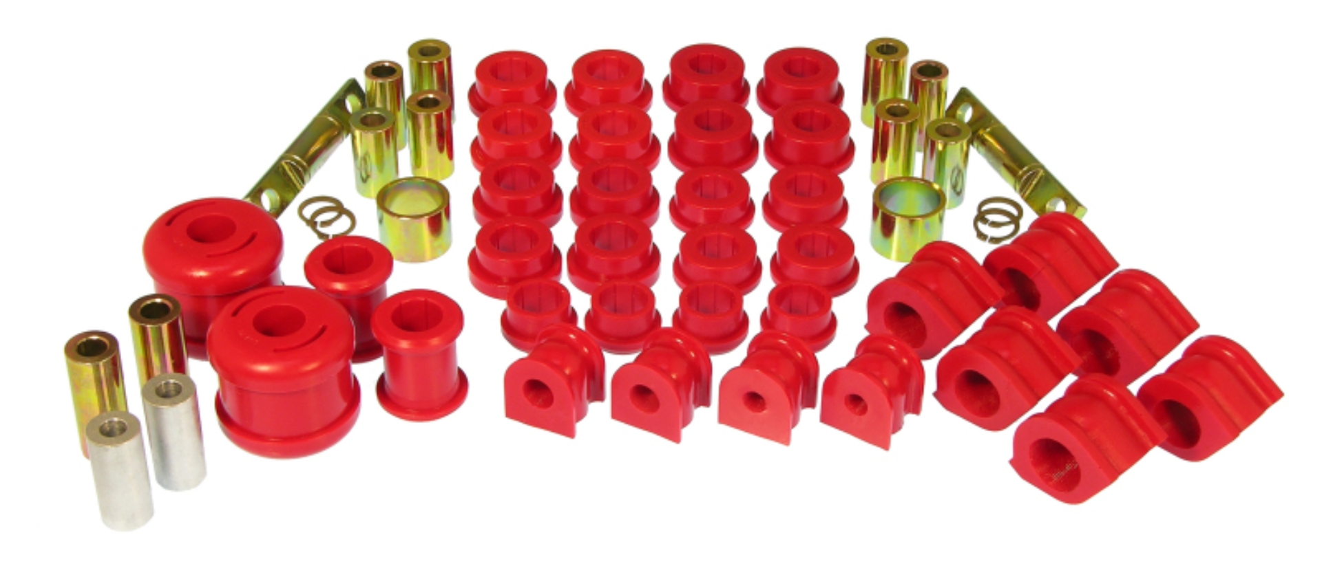 Picture of Prothane 06-11 Honda Civic Total Kit - Red