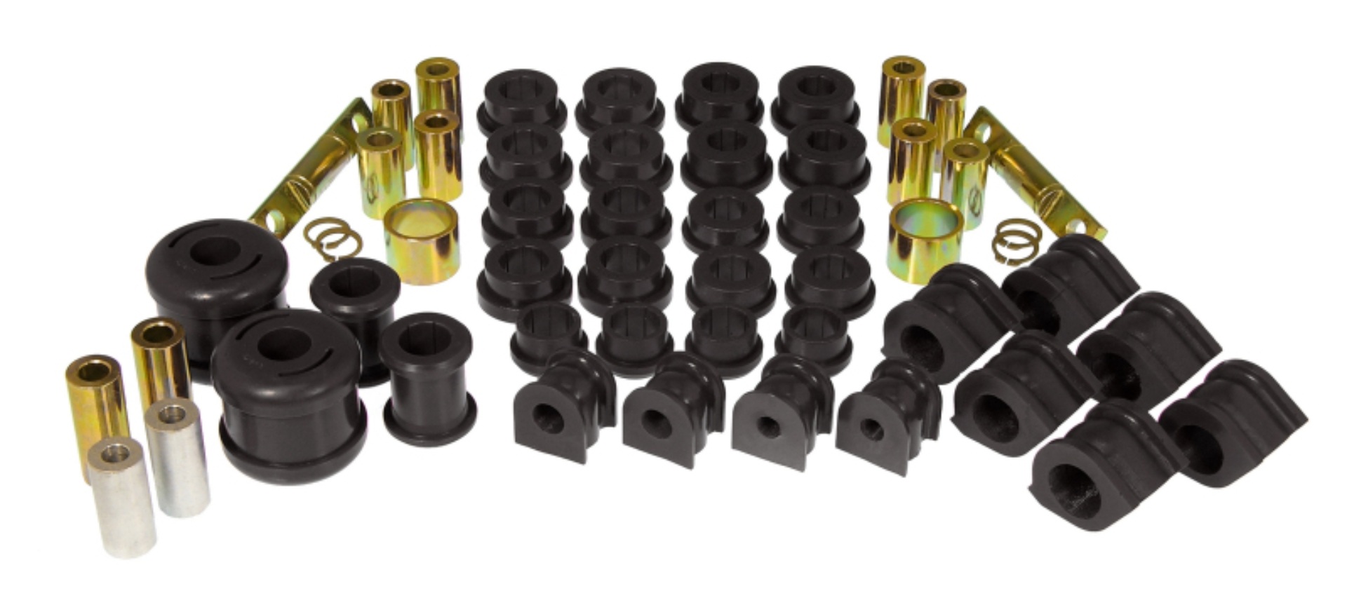 Picture of Prothane 06-11 Honda Civic Total Kit - Black