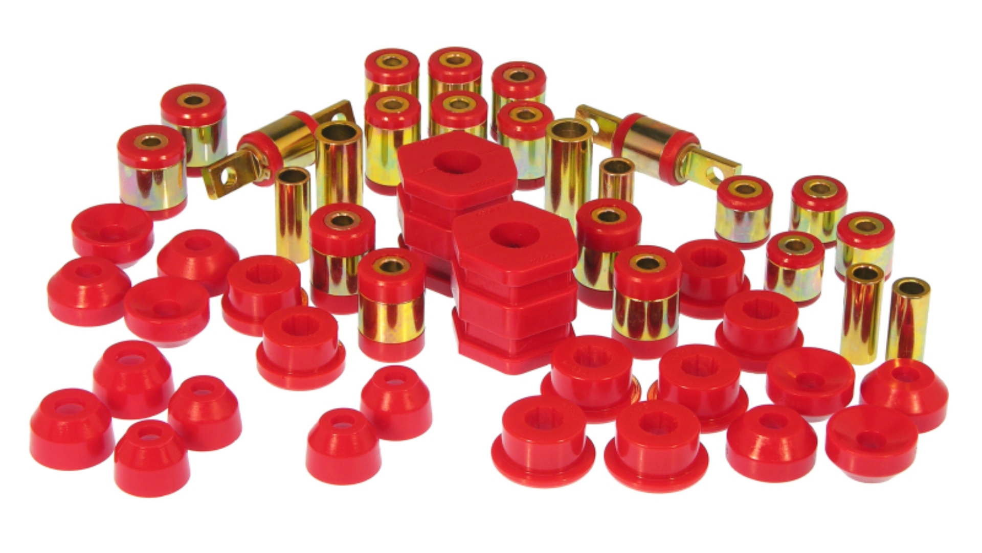 Picture of Prothane 97-01 Honda CRV Total Kit - Red