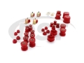 Picture of Prothane 99-09 Honda S2000 Total Kit - Red