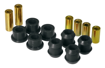 Picture of Prothane 88-91 Honda Civic Front Upper/Lower Control Arm Bushings - Black