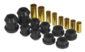 Picture of Prothane 92-95 Honda Civic Front Upper/Lower Control Arm Bushings - Black