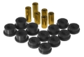 Picture of Prothane 90-93 Honda Accord Front Control Arm Bushings - Black