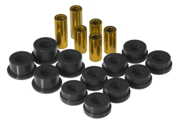 Picture of Prothane 90-93 Honda Accord Front Control Arm Bushings - Black