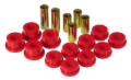 Picture of Prothane 94-96 Honda Accord Front Control Arm Bushings - Red