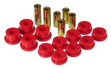Picture of Prothane 94-96 Honda Accord Front Control Arm Bushings - Red