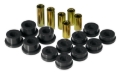 Picture of Prothane 94-96 Honda Accord Front Control Arm Bushings - Black