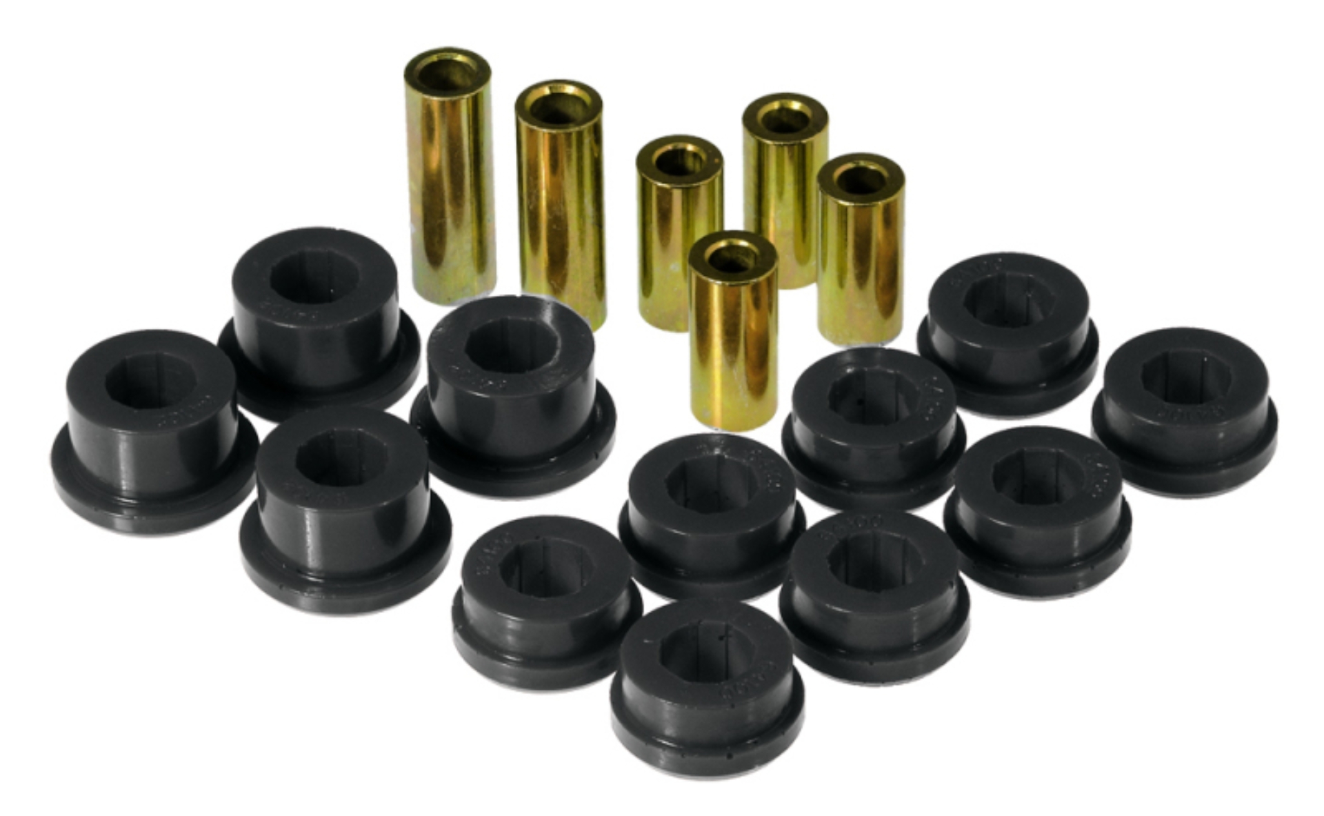Picture of Prothane 94-96 Honda Accord Front Control Arm Bushings - Black