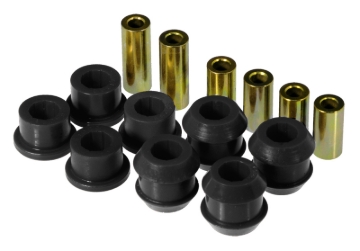 Picture of Prothane 90-93 Acura Integra Front Upper/Lower Control Arm Bushings - Black