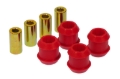 Picture of Prothane 88-91 Honda Civic Front Upper Control Arm Bushings - Red