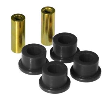 Picture of Prothane 88-91 Honda Civic Front Upper Control Arm Bushings - Black