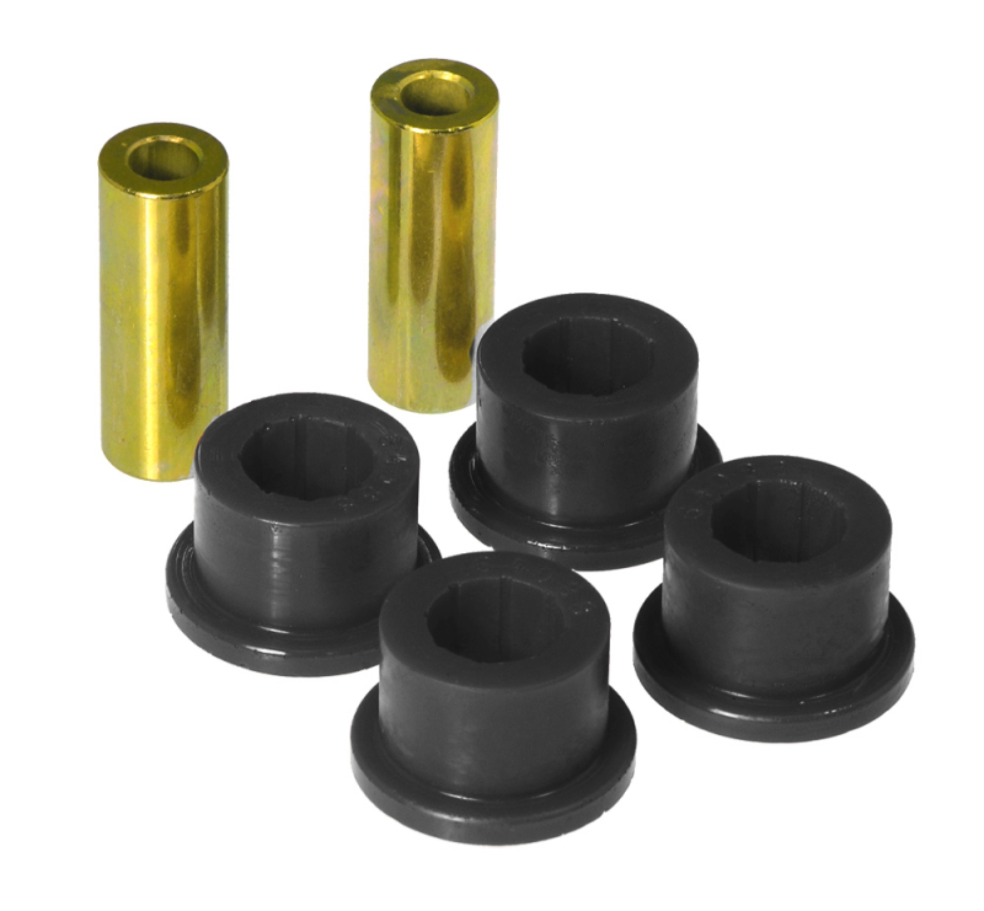 Picture of Prothane 88-91 Honda Civic Front Lower Control Arm Bushings - Black