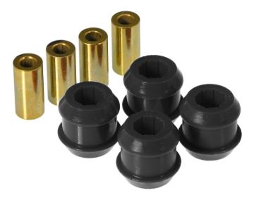 Picture of Prothane 92-95 Honda Civic/Del Sol Front Upper Control Arm Bushings - Black