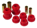 Picture of Prothane 92-95 Honda Civic/Del Sol Front Lower Control Arm Bushings - Red